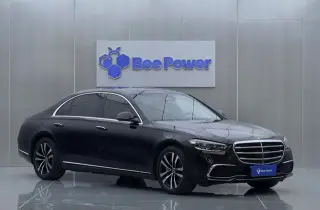 Mercedes-Benz S-Class 2023 S 400 L De lujo exterior foto 3 Mercedes-Benz S-Class 2023 S 400 L De lujo exterior foto 3