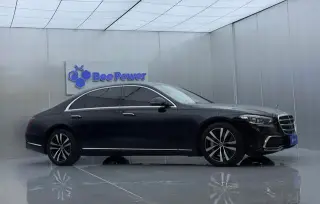 Mercedes-Benz S-Class 2023 S 400 L De lujo exterior foto 4 Mercedes-Benz S-Class 2023 S 400 L De lujo exterior foto 4