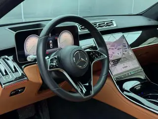 Mercedes-Benz S-Class 2023 S 400 L De lujo interior foto 12 Mercedes-Benz S-Class 2023 S 400 L De lujo interior foto 12