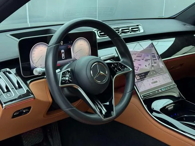 Mercedes-Benz S-Class 2023 S 400 L De lujo interior foto 12 Mercedes-Benz S-Class 2023 S 400 L De lujo interior foto 12