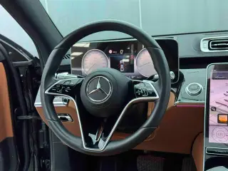 Mercedes-Benz S-Class 2023 S 400 L De lujo interior foto 13 Mercedes-Benz S-Class 2023 S 400 L De lujo interior foto 13