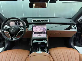 Mercedes-Benz S-Class 2023 S 400 L De lujo interior foto 17 Mercedes-Benz S-Class 2023 S 400 L De lujo interior foto 17