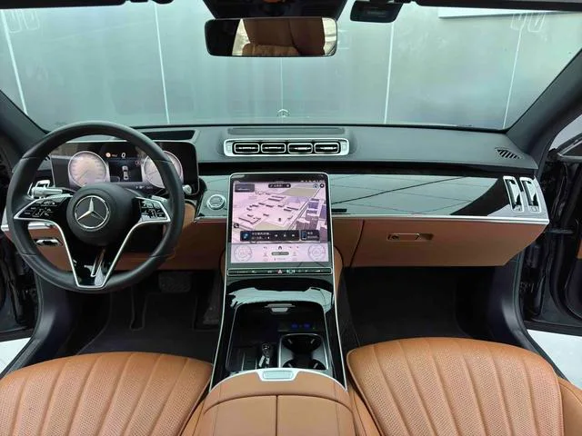 Mercedes-Benz S-Class 2023 S 400 L De lujo interior foto 17 Mercedes-Benz S-Class 2023 S 400 L De lujo interior foto 17