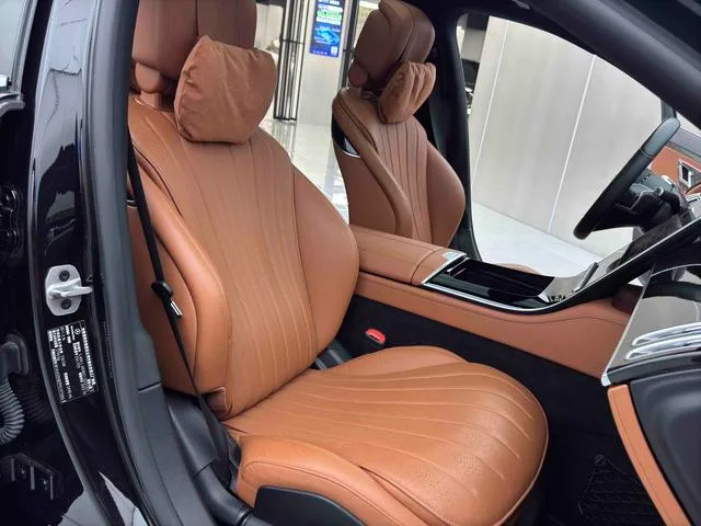 Mercedes-Benz S-Class 2023 S 400 L De lujo interior foto 19 Mercedes-Benz S-Class 2023 S 400 L De lujo interior foto 19
