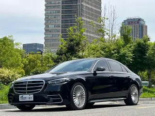 Mercedes-Benz S-Class 2021 S 450 L 4MATIC