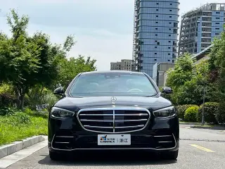 Mercedes-Benz S-Class 2021 S 450 L 4MATIC exterior foto 2