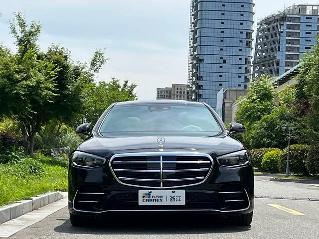 Mercedes-Benz S-Class 2021 S 450 L 4MATIC exterior foto 2