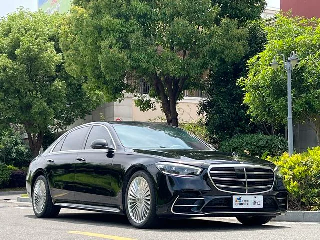 Mercedes-Benz S-Class 2021 S 450 L 4MATIC exterior foto 3