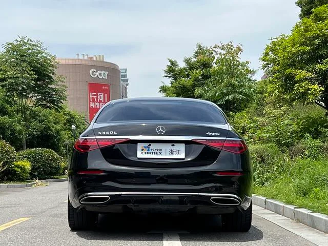 Mercedes-Benz S-Class 2021 S 450 L 4MATIC exterior foto 4