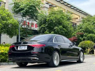 Mercedes-Benz S-Class 2021 S 450 L 4MATIC exterior foto 5