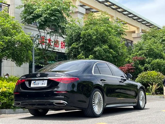 Mercedes-Benz S-Class 2021 S 450 L 4MATIC exterior foto 5