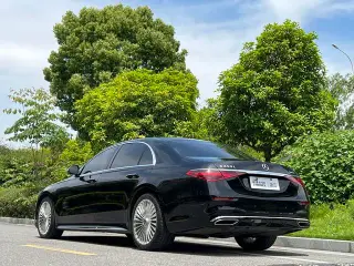 Mercedes-Benz S-Class 2021 S 450 L 4MATIC exterior foto 6