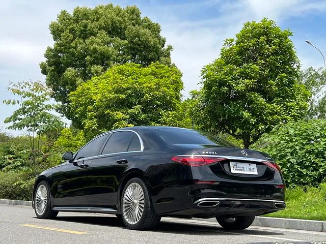 Mercedes-Benz S-Class 2021 S 450 L 4MATIC exterior foto 6