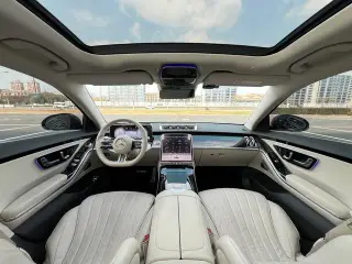 Mercedes-Benz S-Class 2021 S 450 L 4MATIC exterior foto 8