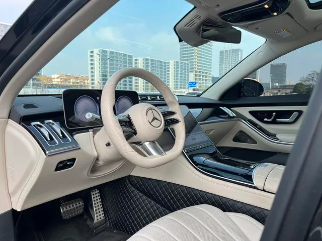 Mercedes-Benz S-Class 2021 S 450 L 4MATIC exterior foto 9