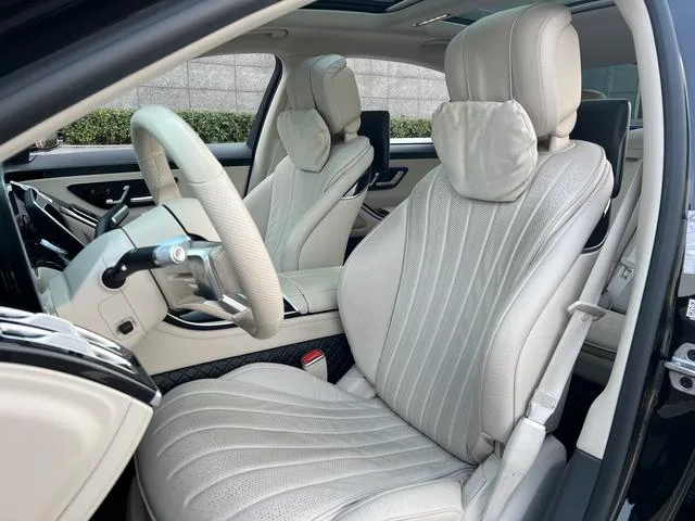 Mercedes-Benz S-Class 2021 S 450 L 4MATIC interior foto 13