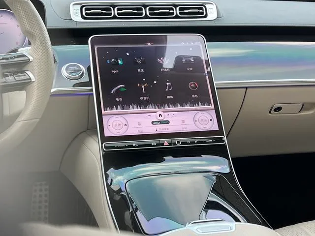 Mercedes-Benz S-Class 2021 S 450 L 4MATIC interior foto 17