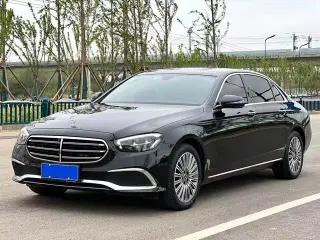 Mercedes-Benz E-Class 2023 E 300 L Fashionable Passenger car exterior photo 1 Mercedes-Benz E-Class 2023 E 300 L Fashionable Passenger car exterior photo 1