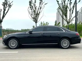Mercedes-Benz E-Class 2023 E 300 L Fashionable Passenger car exterior photo 7 Mercedes-Benz E-Class 2023 E 300 L Fashionable Passenger car exterior photo 7