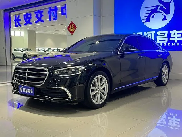 Mercedes-Benz S-Class 2022 Restyling S 400 L Business Type exterior photo 1 Mercedes-Benz S-Class 2022 Restyling S 400 L Business Type exterior photo 1