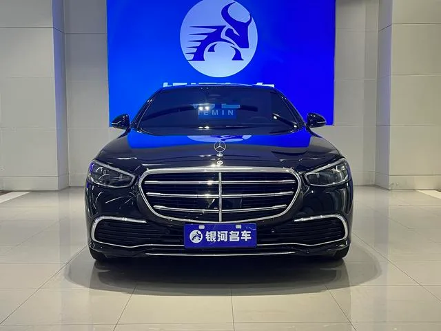 Mercedes-Benz S-Class 2022 Restyling S 400 L Business Type exterior photo 2 Mercedes-Benz S-Class 2022 Restyling S 400 L Business Type exterior photo 2