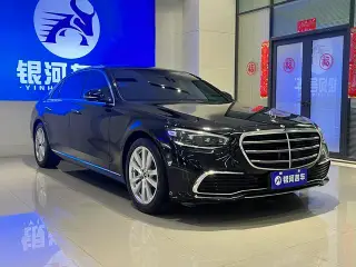 Mercedes-Benz S-Class 2022 Restyling S 400 L Business Type exterior photo 3 Mercedes-Benz S-Class 2022 Restyling S 400 L Business Type exterior photo 3