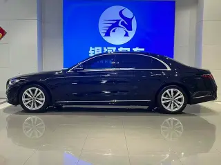 Mercedes-Benz S-Class 2022 Restyling S 400 L Business Type exterior photo 4 Mercedes-Benz S-Class 2022 Restyling S 400 L Business Type exterior photo 4