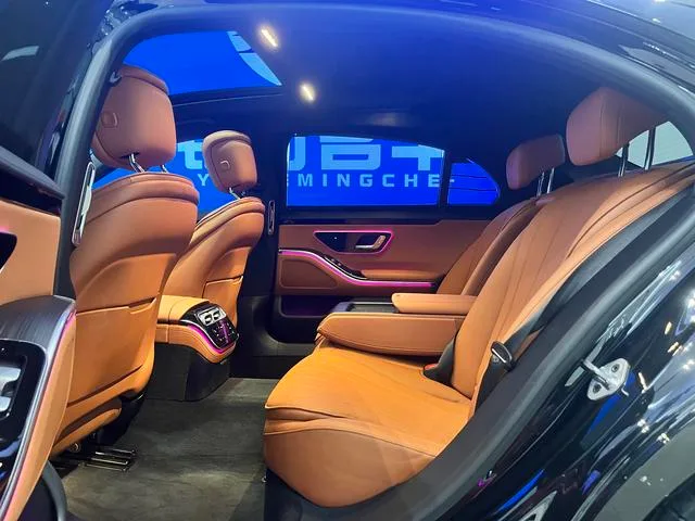 Mercedes-Benz S-Class 2022 Restyling S 400 L Business Type exterior photo 6 Mercedes-Benz S-Class 2022 Restyling S 400 L Business Type exterior photo 6