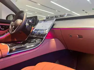 Mercedes-Benz S-Class 2022 Restyling S 400 L Business Type interior photo 10 Mercedes-Benz S-Class 2022 Restyling S 400 L Business Type interior photo 10