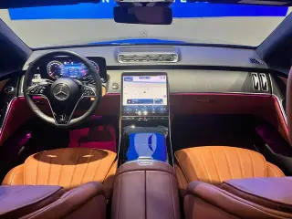 Mercedes-Benz S-Class 2022 Restyling S 400 L Business Type interior photo 11 Mercedes-Benz S-Class 2022 Restyling S 400 L Business Type interior photo 11