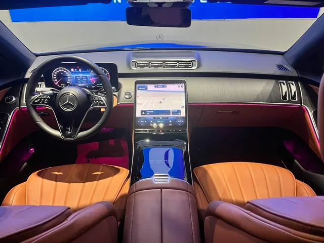 Mercedes-Benz S-Class 2022 Restyling S 400 L Business Type interior photo 11 Mercedes-Benz S-Class 2022 Restyling S 400 L Business Type interior photo 11