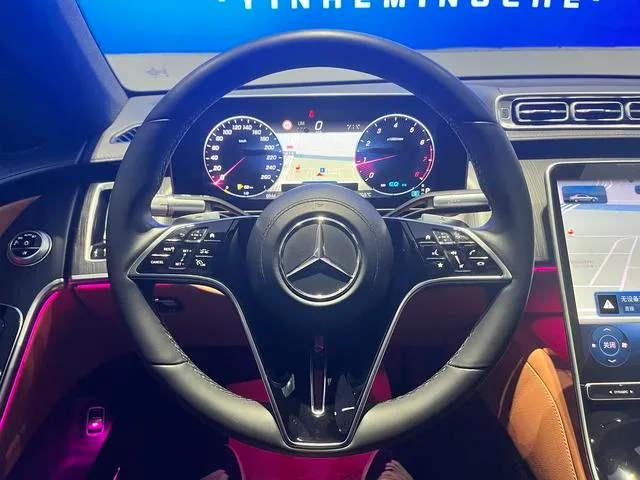 Mercedes-Benz S-Class 2022 Restyling S 400 L Business Type interior photo 12 Mercedes-Benz S-Class 2022 Restyling S 400 L Business Type interior photo 12
