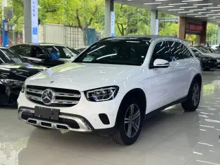 Mercedes-Benz GLC 2022 Restyling GLC 260 L 4MATIC Dynamic exterior photo 1 Mercedes-Benz GLC 2022 Restyling GLC 260 L 4MATIC Dynamic exterior photo 1