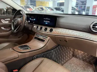 Mercedes-Benz E-Class 2023 Restyling E 300 L Fashionable Passenger car interior photo 11 Mercedes-Benz E-Class 2023 Restyling E 300 L Fashionable Passenger car interior photo 11