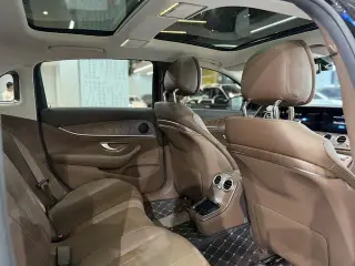 Mercedes-Benz E-Class 2023 Restyling E 300 L Fashionable Passenger car interior photo 12 Mercedes-Benz E-Class 2023 Restyling E 300 L Fashionable Passenger car interior photo 12