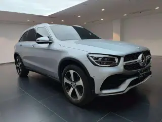 Mercedes-Benz GLC 2022 Restyling GLC 260 L 4MATIC Dynamic exterior photo 2 Mercedes-Benz GLC 2022 Restyling GLC 260 L 4MATIC Dynamic exterior photo 2