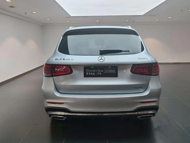 Mercedes-Benz GLC 2022 Restyling GLC 260 L 4MATIC Dynamic exterior photo 3 Mercedes-Benz GLC 2022 Restyling GLC 260 L 4MATIC Dynamic exterior photo 3