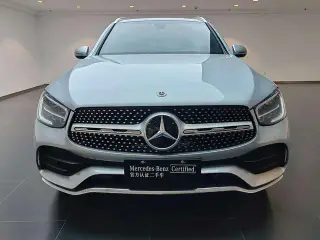Mercedes-Benz GLC 2022 Restyling GLC 260 L 4MATIC Dynamic exterior photo 4 Mercedes-Benz GLC 2022 Restyling GLC 260 L 4MATIC Dynamic exterior photo 4
