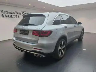 Mercedes-Benz GLC 2022 Restyling GLC 260 L 4MATIC Dynamic exterior photo 6 Mercedes-Benz GLC 2022 Restyling GLC 260 L 4MATIC Dynamic exterior photo 6