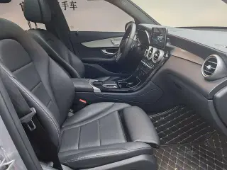 Mercedes-Benz GLC 2022 Restyling GLC 260 L 4MATIC Dynamic interior photo 19 Mercedes-Benz GLC 2022 Restyling GLC 260 L 4MATIC Dynamic interior photo 19