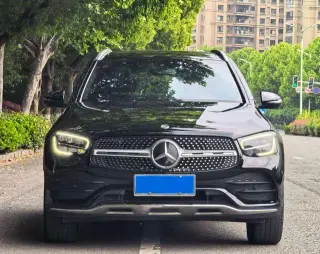 Mercedes-Benz GLC 2022 GLC 260 L 4MATIC De lujo exterior foto 2 Mercedes-Benz GLC 2022 GLC 260 L 4MATIC De lujo exterior foto 2