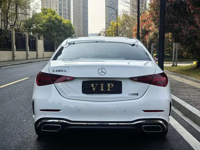 Mercedes-Benz C-Class 2023 C 260 L Sports version exterior photo 5 Mercedes-Benz C-Class 2023 C 260 L Sports version exterior photo 5