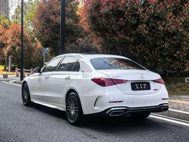 Mercedes-Benz C-Class 2023 C 260 L Sports version exterior photo 6 Mercedes-Benz C-Class 2023 C 260 L Sports version exterior photo 6