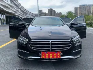 Mercedes-Benz E-Class 2023 Restyling E 300 L Fashionable Passenger car exterior photo 2 Mercedes-Benz E-Class 2023 Restyling E 300 L Fashionable Passenger car exterior photo 2
