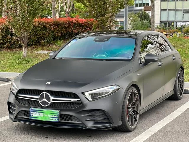 Mercedes-Benz Mercedes-AMG A-Class 2020 AMG A 35 4MATIC exterior photo 1 Mercedes-Benz Mercedes-AMG A-Class 2020 AMG A 35 4MATIC exterior photo 1