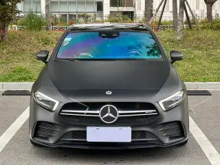 Mercedes-Benz Mercedes-AMG A-Class 2020 AMG A 35 4MATIC exterior photo 2 Mercedes-Benz Mercedes-AMG A-Class 2020 AMG A 35 4MATIC exterior photo 2