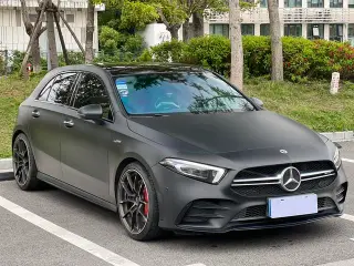 Mercedes-Benz Mercedes-AMG A-Class 2020 AMG A 35 4MATIC exterior photo 3 Mercedes-Benz Mercedes-AMG A-Class 2020 AMG A 35 4MATIC exterior photo 3