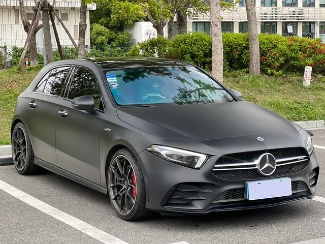 Mercedes-Benz Mercedes-AMG A-Class 2020 AMG A 35 4MATIC exterior photo 3 Mercedes-Benz Mercedes-AMG A-Class 2020 AMG A 35 4MATIC exterior photo 3