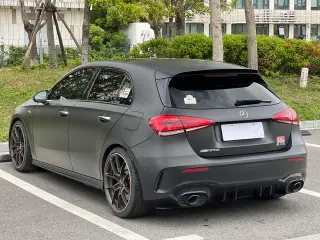 Mercedes-Benz Mercedes-AMG A-Class 2020 AMG A 35 4MATIC exterior photo 4 Mercedes-Benz Mercedes-AMG A-Class 2020 AMG A 35 4MATIC exterior photo 4