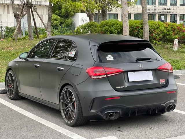Mercedes-Benz Mercedes-AMG A-Class 2020 AMG A 35 4MATIC exterior photo 4 Mercedes-Benz Mercedes-AMG A-Class 2020 AMG A 35 4MATIC exterior photo 4